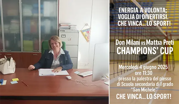 Energia e Divertimento: Don Milani vs Mattia Preti, la Champions' Cup celebra lo sport!