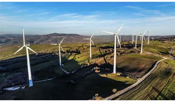 Parco eolico Tarsia Ovest: Plenitude avvia un nuovo impianto in Calabria