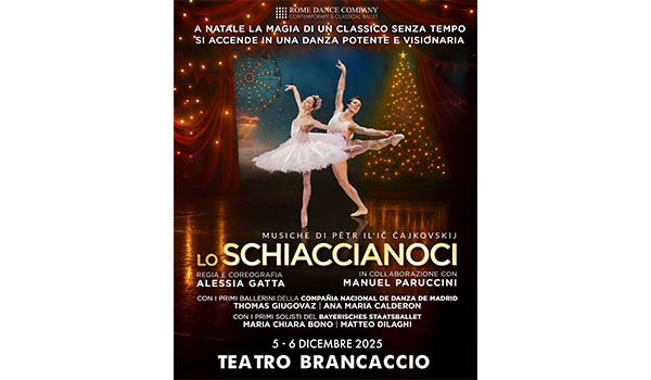 “Lo Schiaccianoci” incanta Roma: al Teatro Brancaccio una versione contemporanea firmata da Alessia Gatta e Manuel Parruccini