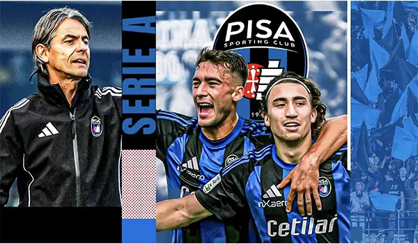 Pisa in festa per la Serie A: Mister Inzaghi conferma, “Resto qui, ho trovato casa”