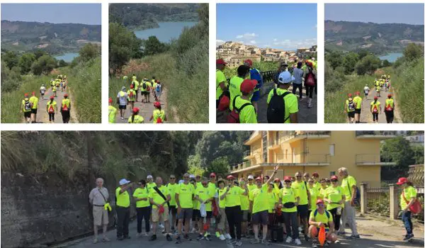 Urban Trekking a Monterosso Calabro, grande successo per la settima edizione. Video