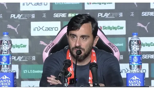 Playoff Serie B, Aquilani dopo Palermo Catanzaro: “Il sogno continua, ora il Monza” Video