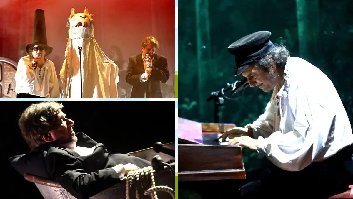 Festival d’Autunno, Vinicio Capossela lascia il segno con una serata di musica e poesia