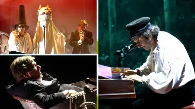Festival d’Autunno, Vinicio Capossela lascia il segno con una serata di musica e poesia