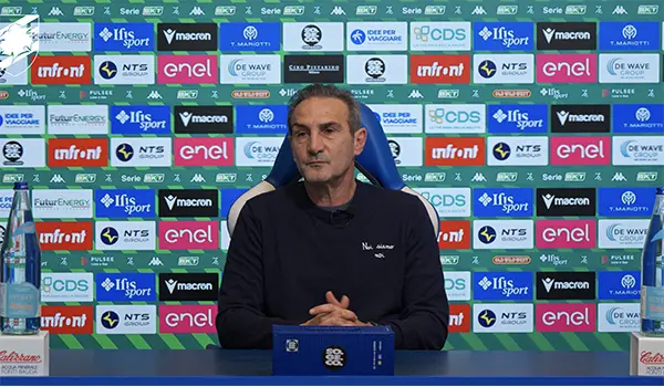 Serie B, 21ª giornata | Catanzaro–Sampdoria: Gregucci analizza la sfida. (Video)