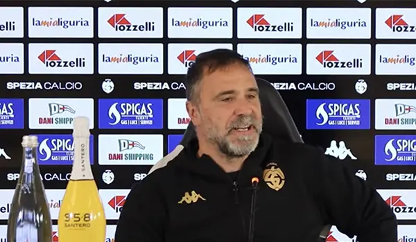 Spezia - Sampdoria. D'Angelo: "Serve consapevolezza, non spensieratezza. Lo Spezia può sognare" (Video)