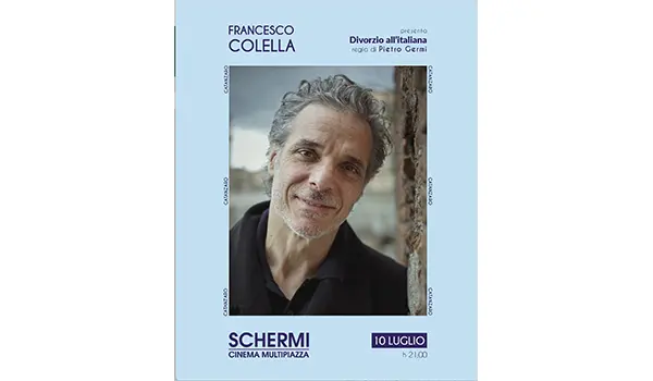SCHERMI – stasera tutti “al Masciari” appuntamento in centro storico con le compagnie teatrali cittadine e l'attore Francesco Colella