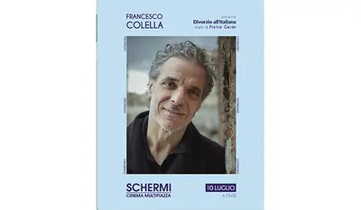 SCHERMI – stasera tutti “al Masciari” appuntamento in centro storico con le compagnie teatrali cittadine e l'attore Francesco Colella