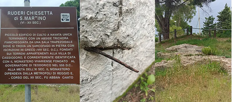 Il falso storico del sarcofago di Cassiodoro nella Chiesa di San Martino di Caminia: mito o realtà? (Video)