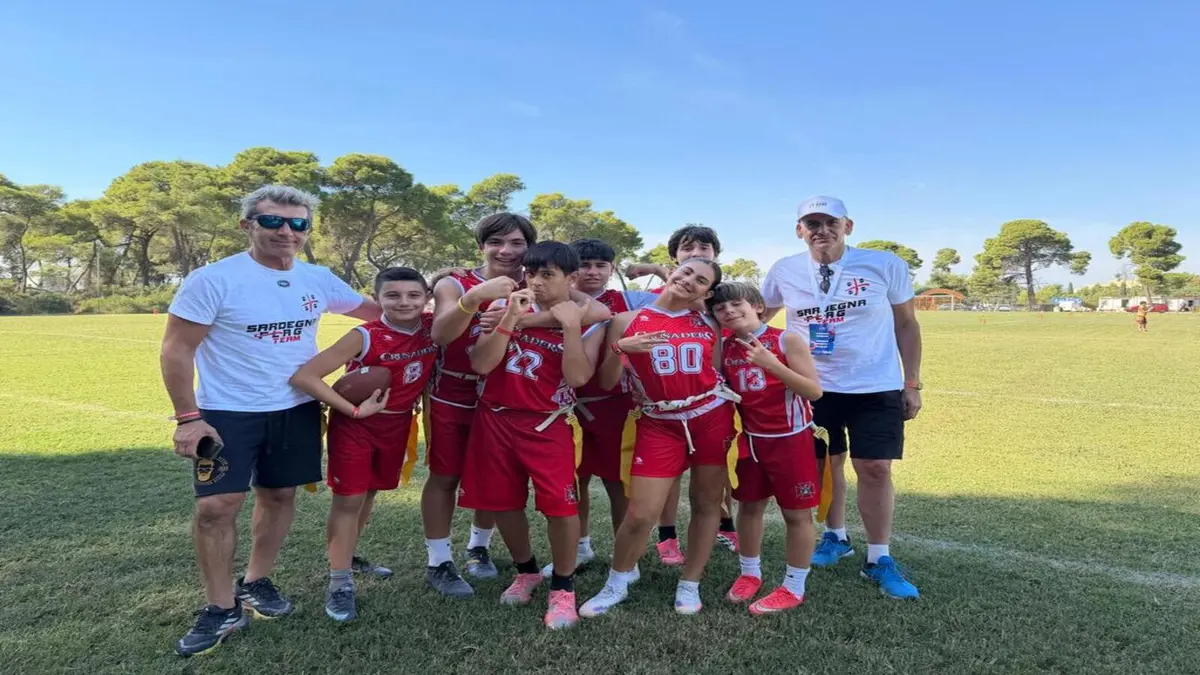 FIDAF Sardegna: gli esiti del trofeo Coni di flag football in Puglia