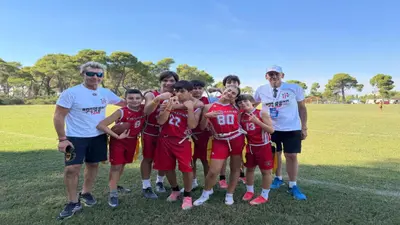 FIDAF Sardegna: gli esiti del trofeo Coni di flag football in Puglia
