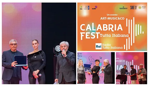 Torna il “Calabria Fest tutta italiana”, il festival della nuova musica d’Autore Media partner “Rai Radio Tutta Italiana”, dall’ 8 al 10 maggio al Cilea di Reggio 