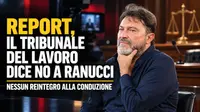 Report, il Tribunale del Lavoro dice no a Ranucci: nessun reintegro alla conduzione