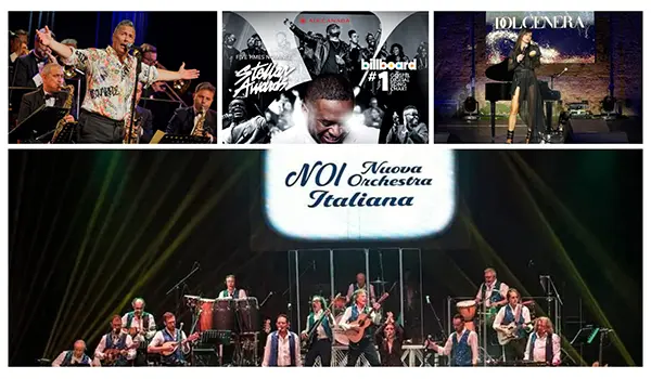 Reggio Calabria inondata di musica:  dal Gospel di Vincent Bohanan alla Nuova Orchestra Italiana e Dolcenera. A Siderno arriva Paolo Belli con la sua Big Band