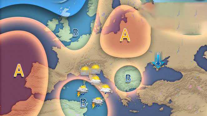 Previsioni Meteo: instabilità in Arrivo su Tutta Italia, calo termico - Ecco la Tendenza per la settimana