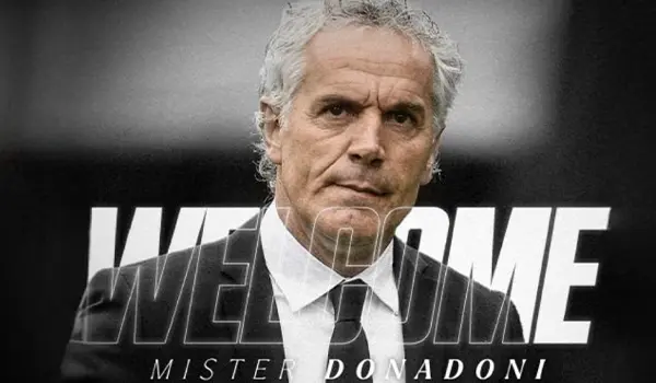 È ufficiale Roberto Donadoni nuovo allenatore dello Spezia