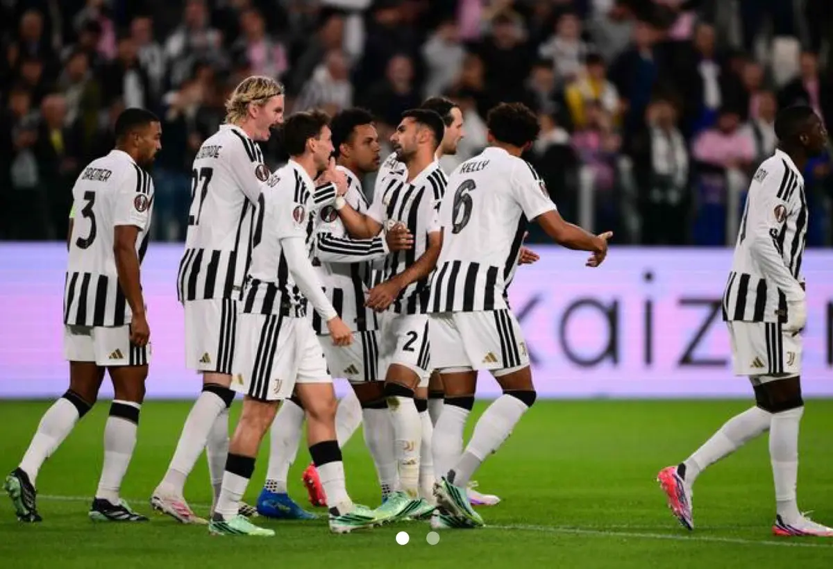 Europa League Juventus Rennes 2-2 un pari che sa di occasione persa