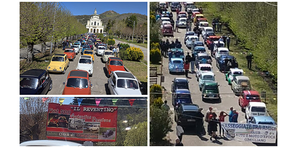 Grande successo per il 14° Raduno di auto d’epoca a Gimigliano tra passione, territorio e tradizione