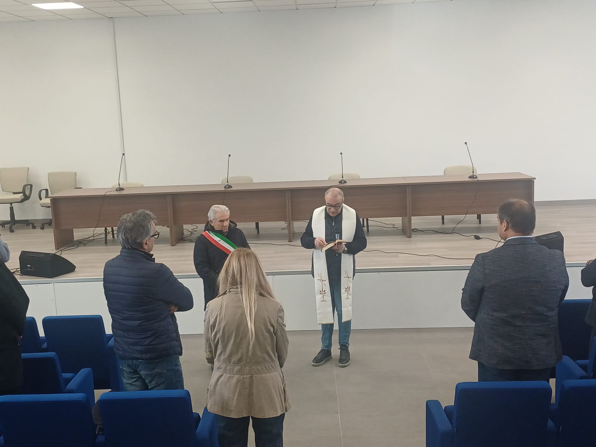 Bojano inaugura il suo Auditorium. Presto svelata l’intitolazione!