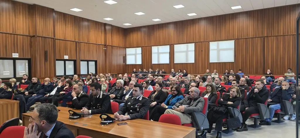 Codice Rosso ad Agrigento: successo per il vertice operativo tra magistratura e SIM Carabinieri nell’Aula “Rosario Livatino”