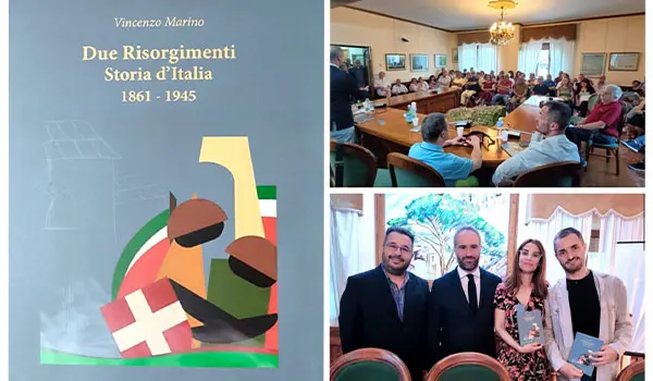 “Due Risorgimenti”: sala gremita per il saggio storico di Vincenzo Marino a Pentone
