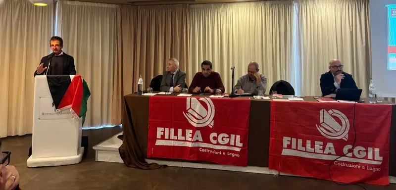 A Enna l’assemblea generale della Fillea Cgil Sicilia: “Settore costruzioni in calo”