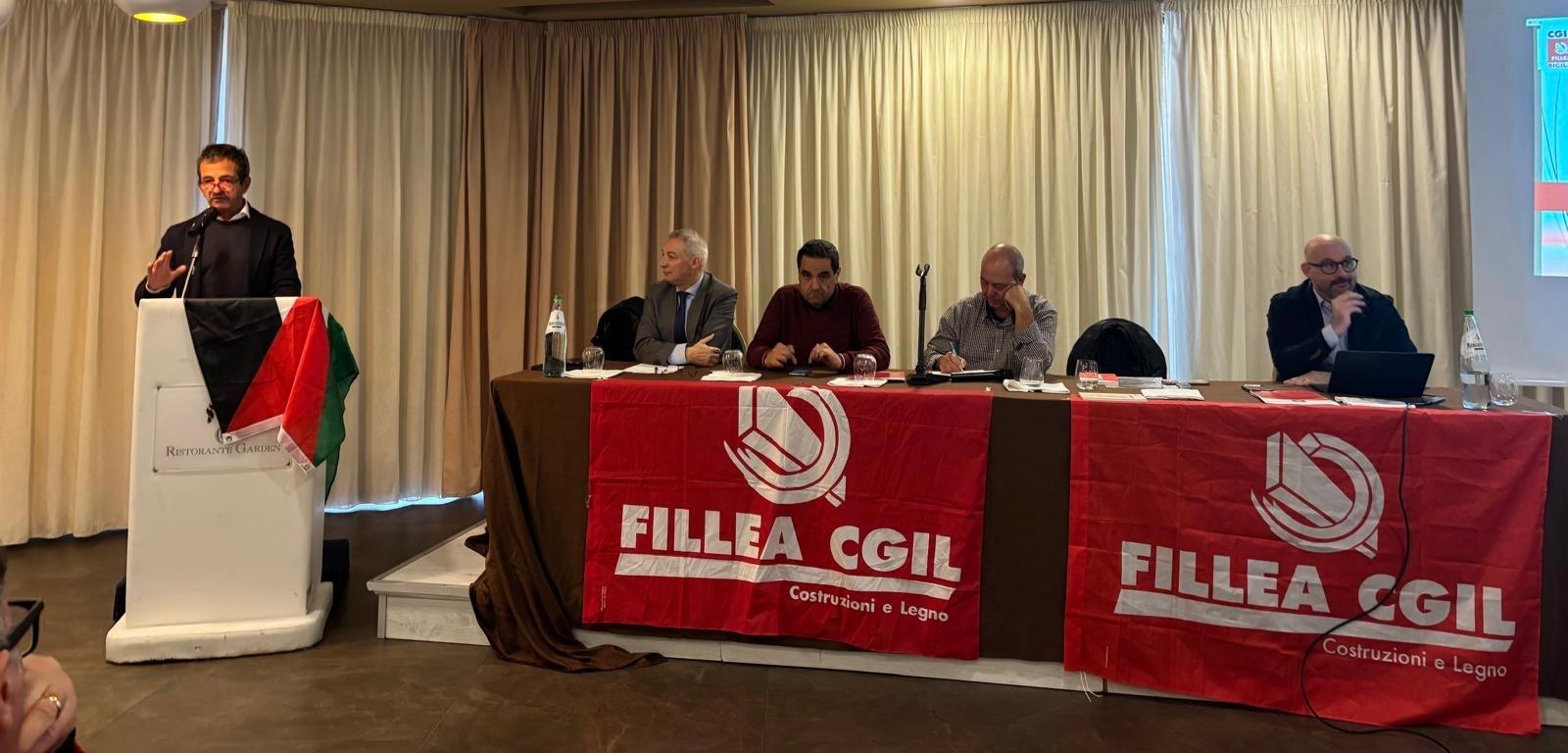 A Enna l’assemblea generale della Fillea Cgil Sicilia: “Settore costruzioni in calo”