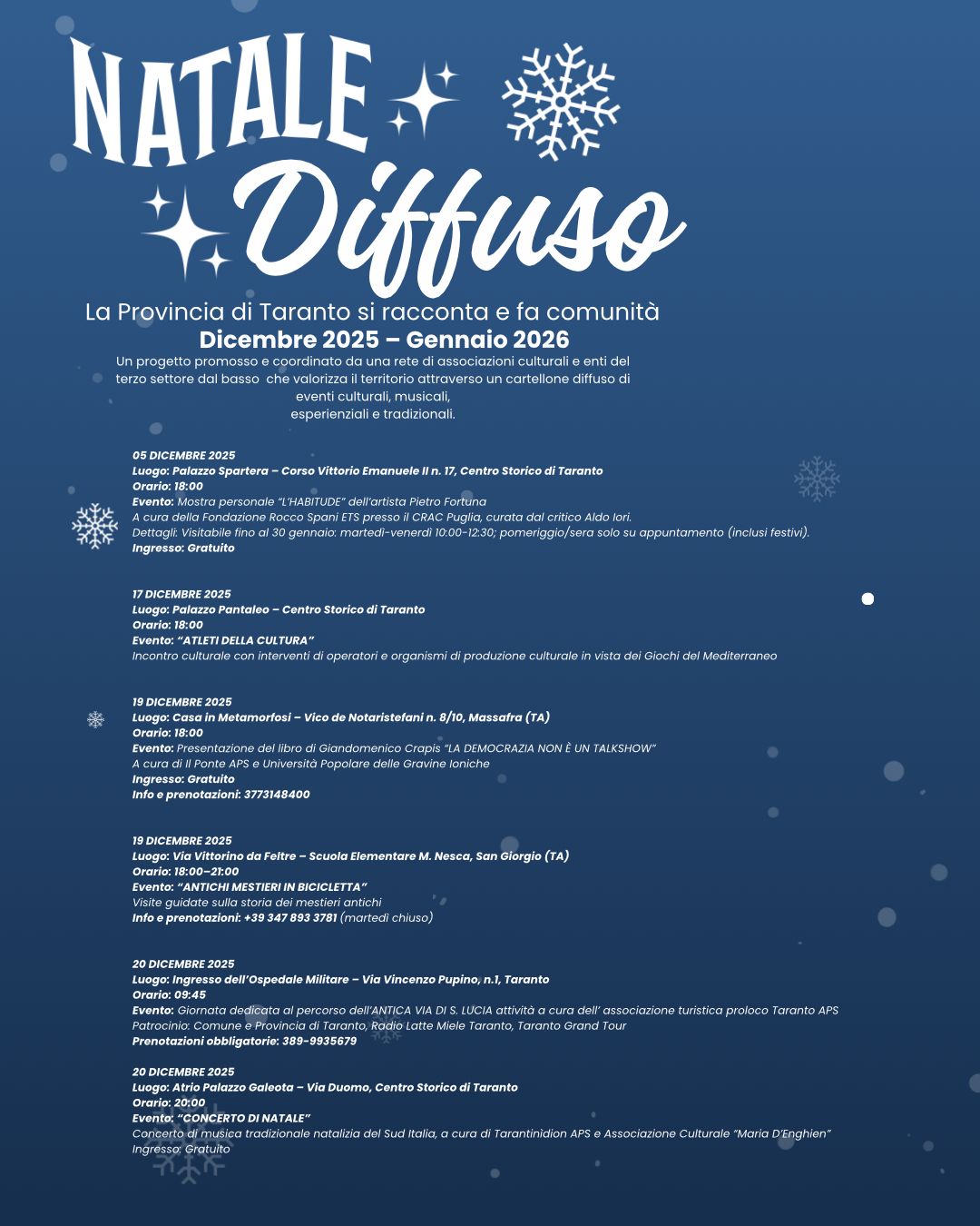 ECCO IL "NATALE DIFFUSO"