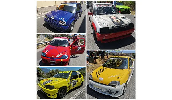 Weekend da podio per la New Generation Racing al 14⁰ Slalom Santo Stefano - Mannoli
