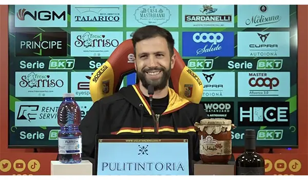 Re Iemmello trascina il Catanzaro: “Abbiamo intrapreso una strada importante” (Video)