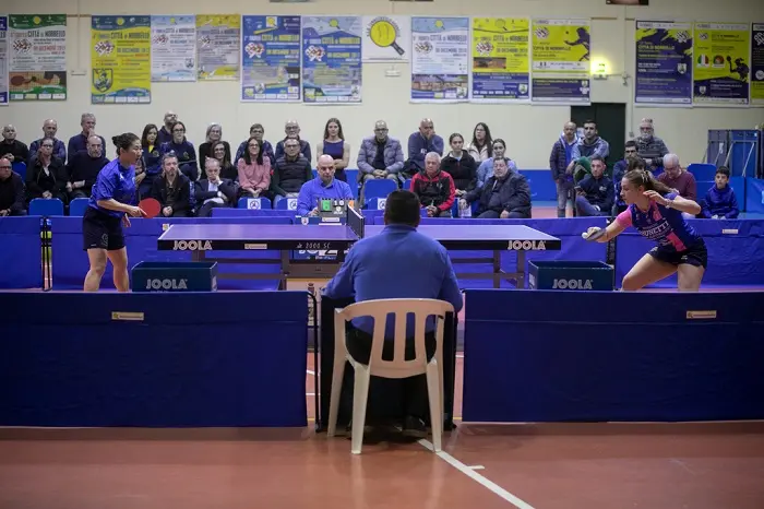 Tennistavolo Norbello: perso lo scudetto dopo il pari casalingo