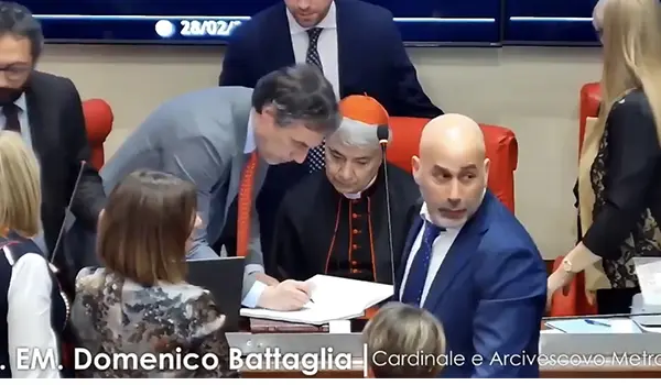 Talerico: “Le parole di Don Mimmo Battaglia sono un richiamo alla coscienza civile”
