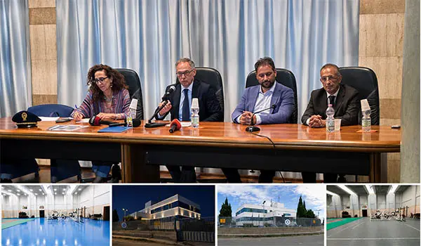 Catanzaro Lido, oltre 137 mila euro per la riqualificazione del Commissariato e della palestra delle Fiamme Oro