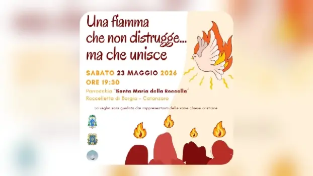 “Una iniziativa fortemente voluta dall’Arcivescovo Maniago: i giovani della diocesi si ritrovano a Roccelletta per la Pentecoste”