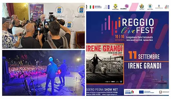 “Pace”, si è chiuso con questo grido di Maurizio Vandelli la prima serata del Reggio Live Fest 2025 dedicata a Lucio Battisti. Stasera arriva Irene Grandi