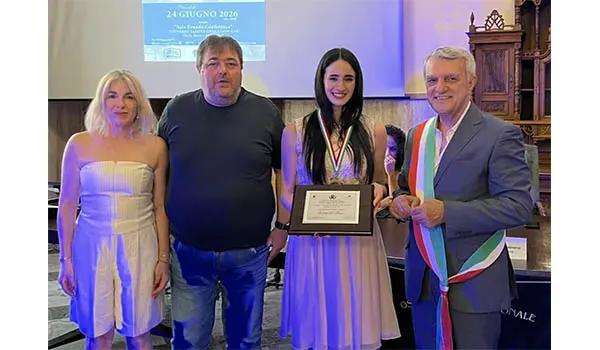  All’eccellenza italiana Roberta Di Laura un prestigioso premio per la danza dalle città di Bisceglie e Ferrara