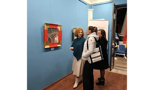 Allo spazio “Experience” di Palermo fino al 30 dicembre la mostra “Non siamo mai stati moderni” dell'artista campano Paolo Luise