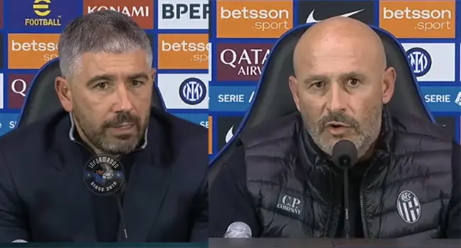 Inter-Bologna 3-1, le parole dei mister: Kolarov esalta il lavoro dell’Inter, Italiano richiama il Bologna