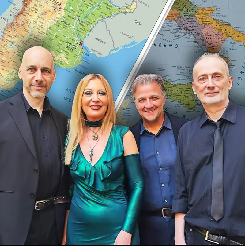 Donatella Alamprese in viaggio "A sud del Cuore" - Nuovo Spettacolo a Firenze