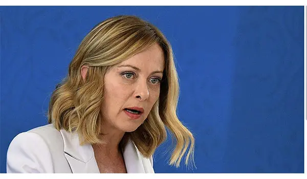Giorgia Meloni attacca la sinistra: “vogliono processare il Governo alla Corte Penale Internazionale”