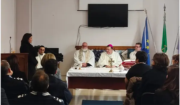 Mons. Maniago celebra il Giubileo dei Detenuti a Catanzaro