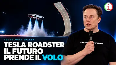 Tesla Roadster con tecnologia SpaceX debutta tra manovre aeree e prestazioni estreme