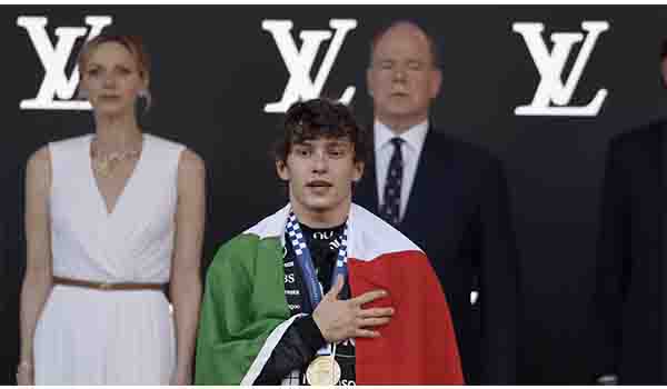 Antonelli conquista Monaco e scrive la storia della Formula 1