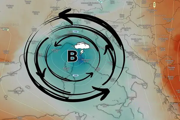 Meteo Domenica delle Palme e Pasquetta: piogge e temporali in arrivo, Italia nel mirino del maltempo