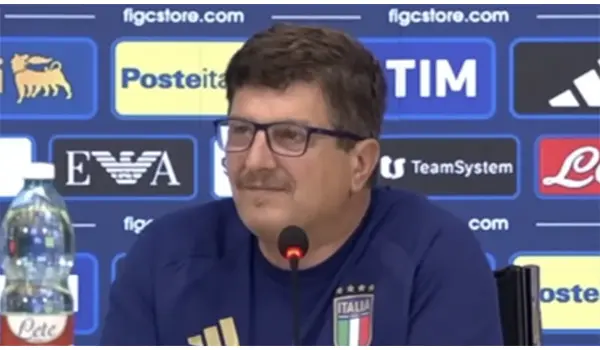 Baldini scuote il calcio italiano: “Serve meritocrazia, i giovani sono il futuro della Nazionale”