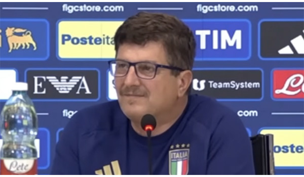 Baldini scuote il calcio italiano: “Serve meritocrazia, i giovani sono il futuro della Nazionale”