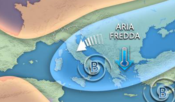 Meteo Italia, ritorno dell’inverno a primavera: pioggia, neve e calo delle temperature