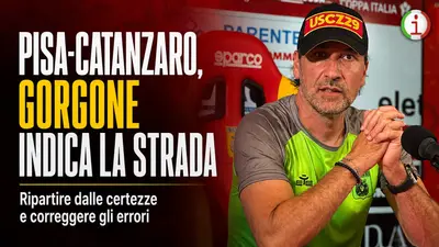 Pisa Catanzaro, Gorgone indica la strada: ripartire dalle certezze e correggere gli errori