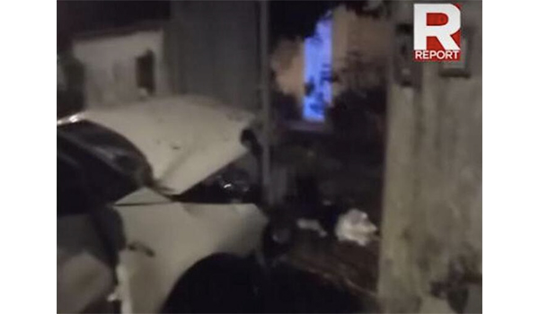 Esplosione a Campo Ascolano: distrutte le auto del giornalista Sigfrido Ranucci e della figlia