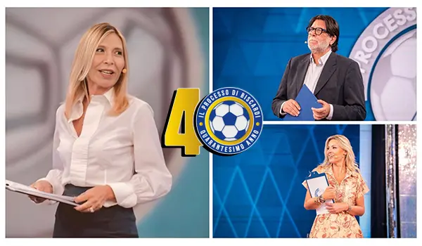 Il Processo di Biscardi festeggia 40 anni: torna in tv l’originale più imitato